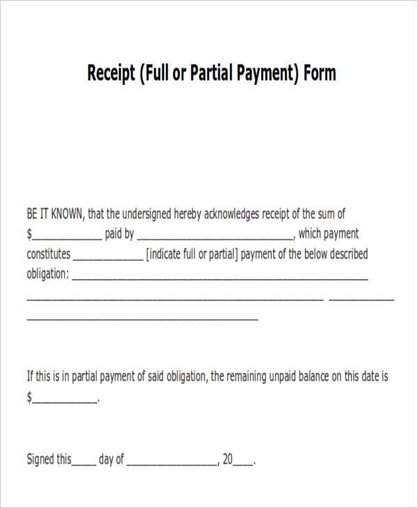 acknowledgement receipt template email