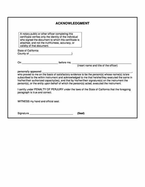 acknowledgement receipt template excel
