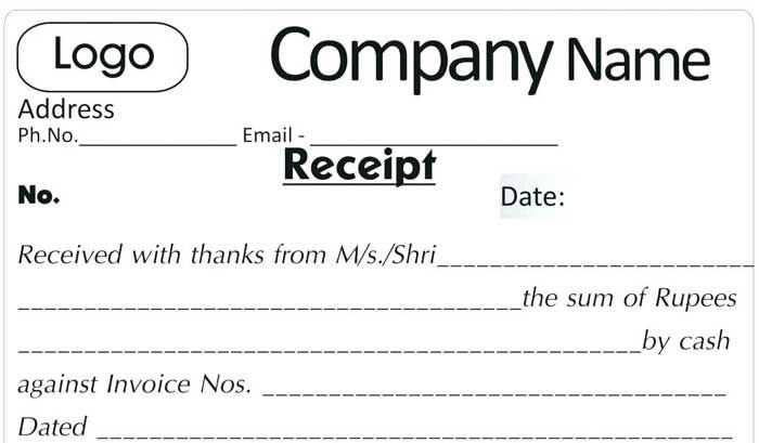 aviation business ltd piarco receipt template