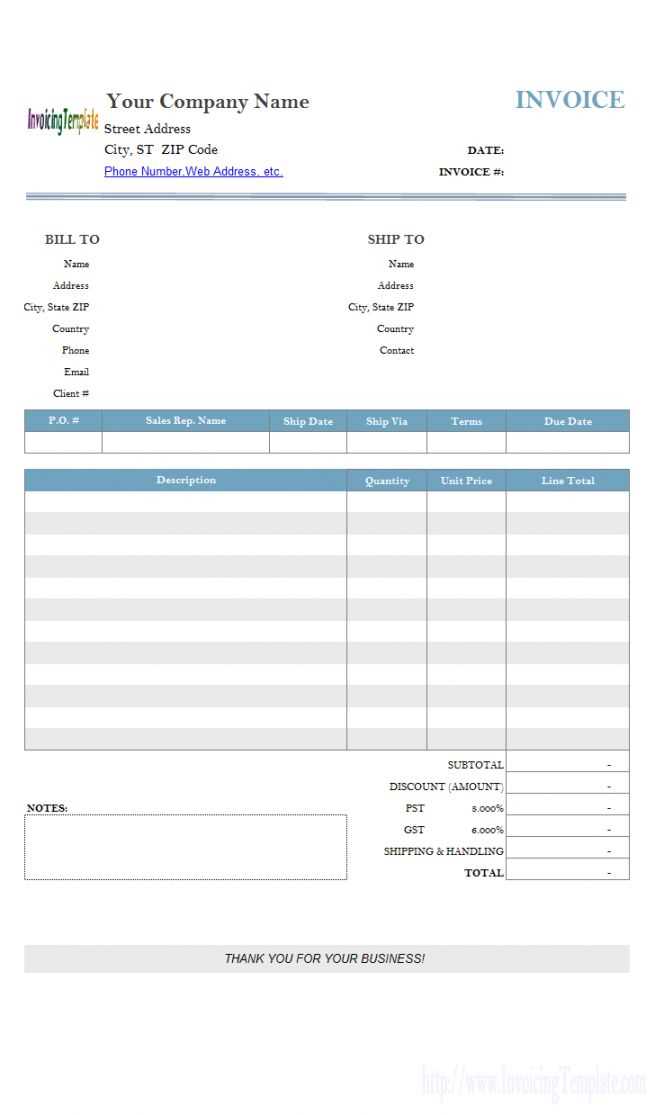 Boat sales receipt template