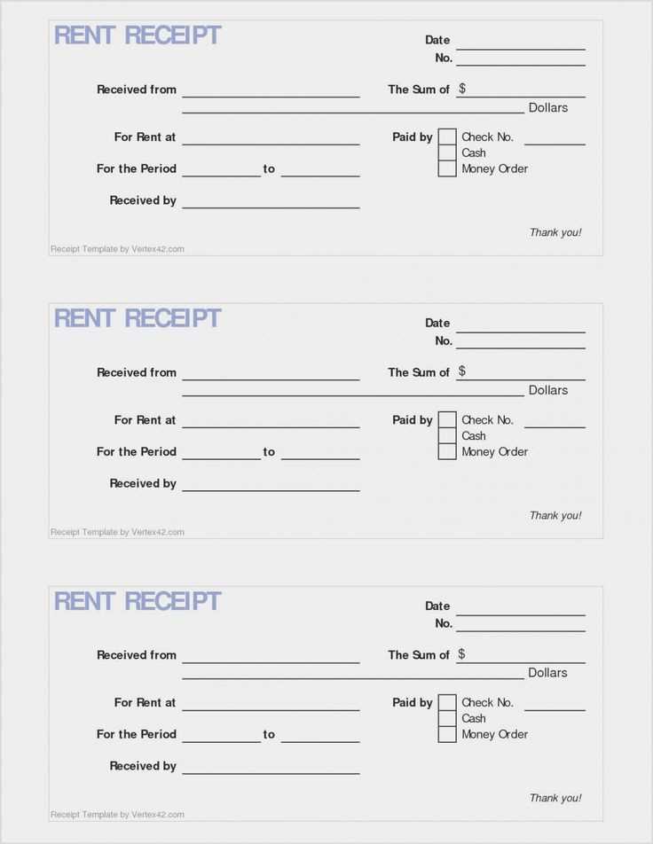 car receipt template nsw