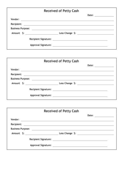 cash loan receipt template