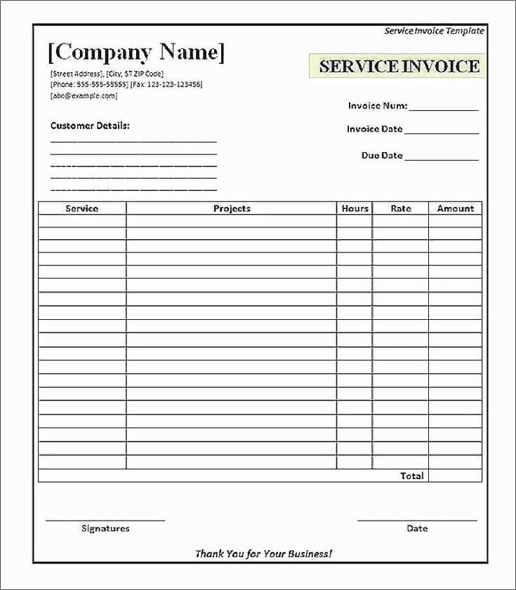 customer receipt invoice receipt template