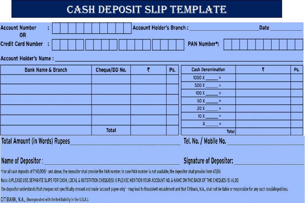 deposit slip template excel unique sales receipt