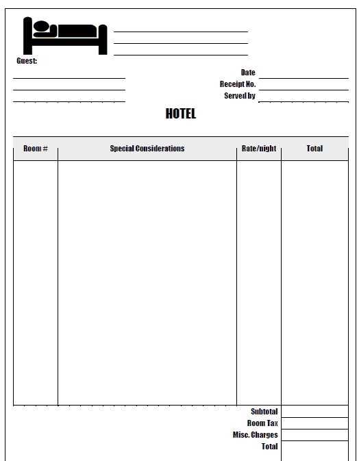 free template book report receipt