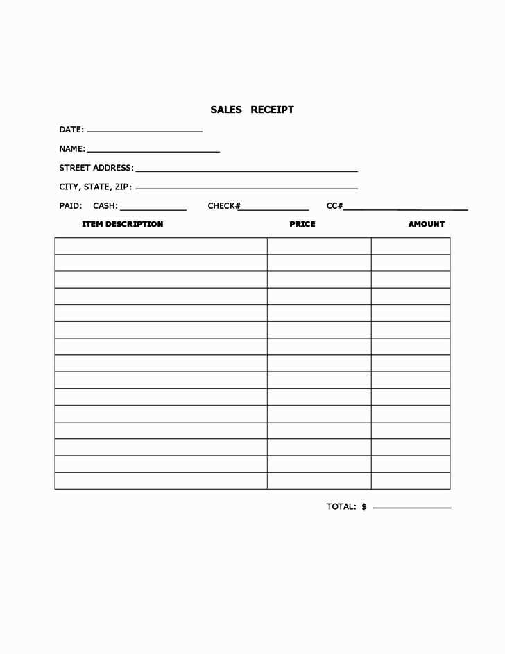 gun sale receipt template