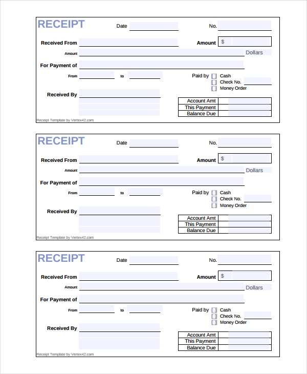 hospital receipt template fillable pdf