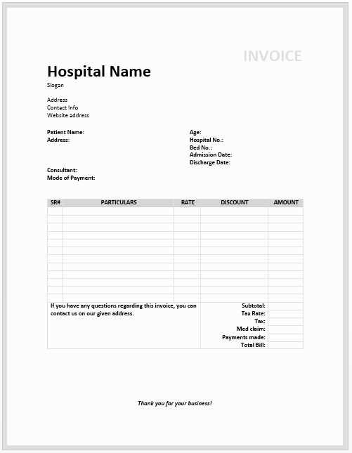 invoice and receipt template for massage therapists