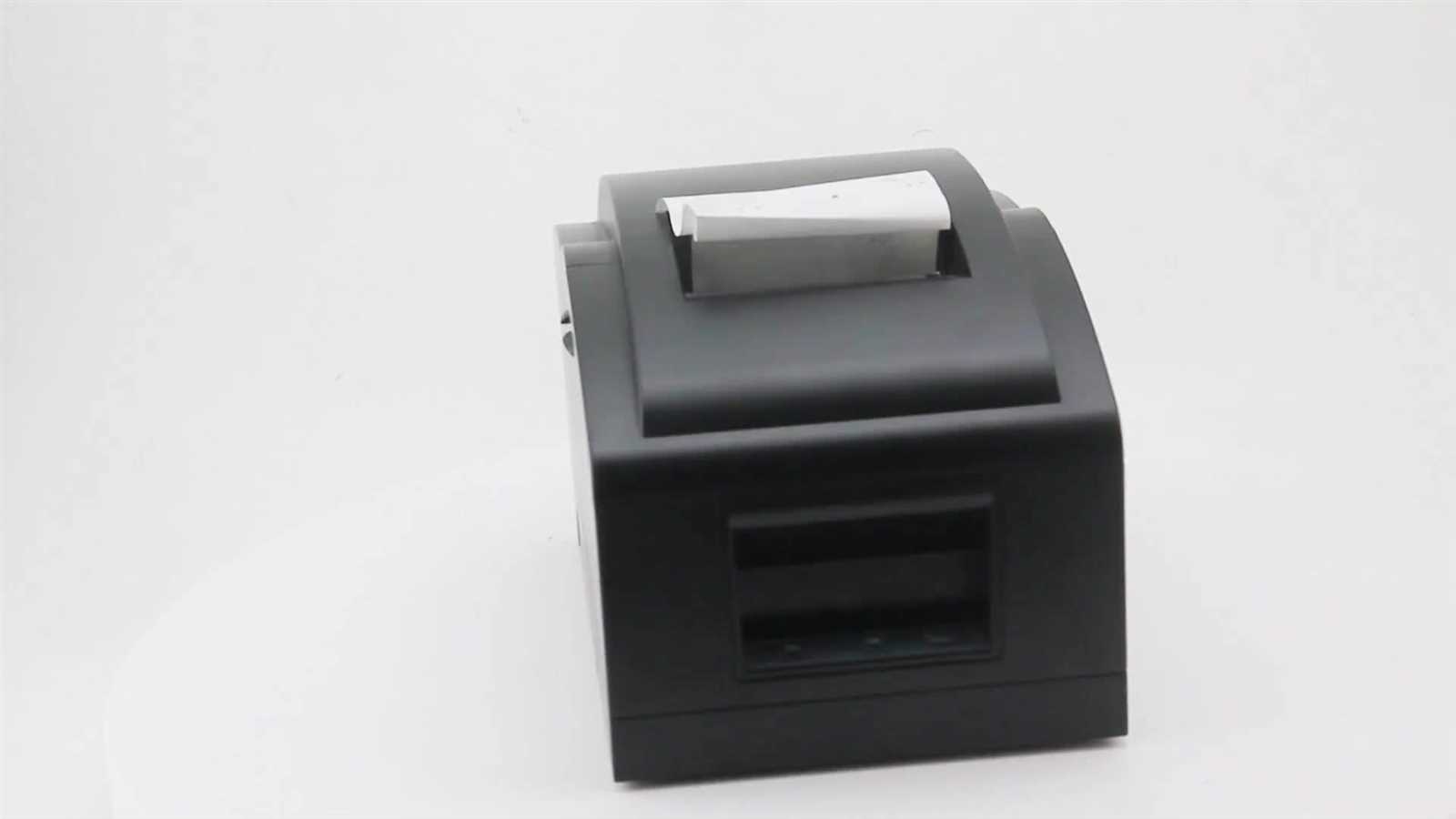 pos receipt printer template