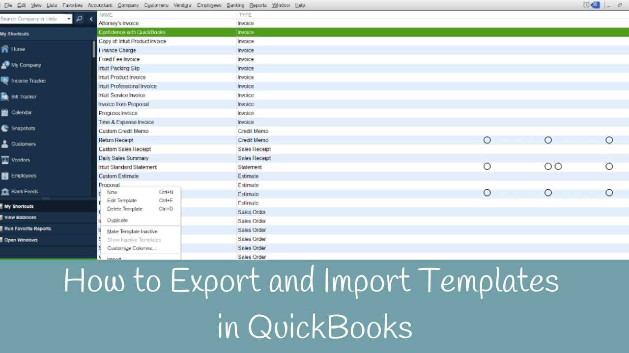 quickbooks sales receipt template