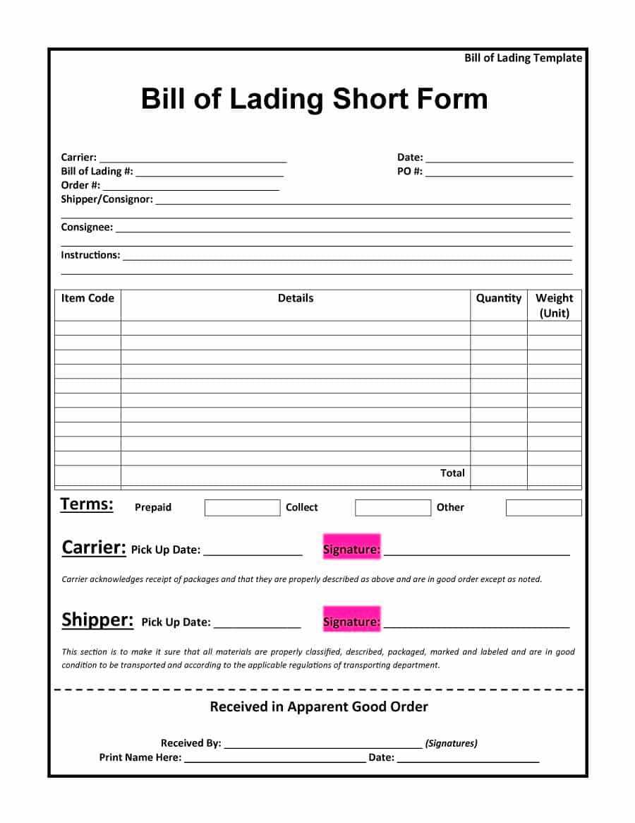short form asset purchase receipt template