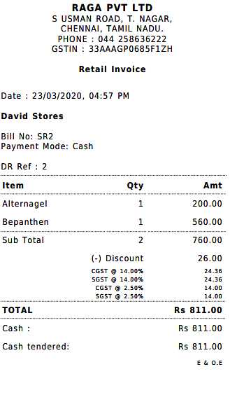 thermal printer receipt template excel