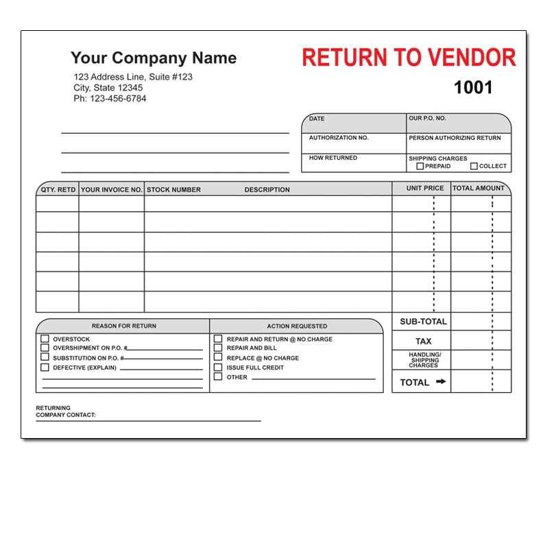 towing company receipt template blank