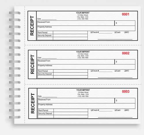 print template you saved library receipt