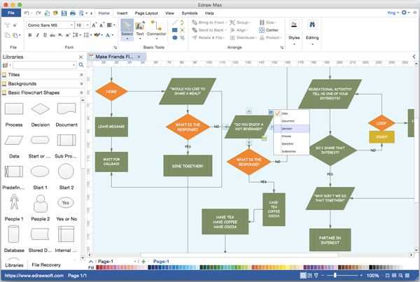 can i use visio to make receipt template