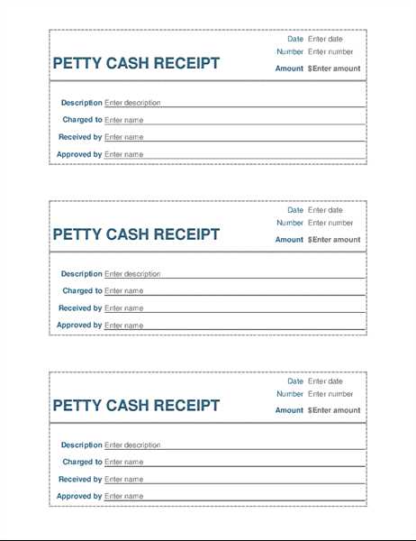cash receipt template excel free download