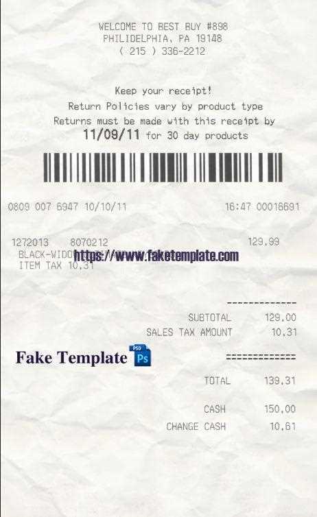 bond receipt template nz