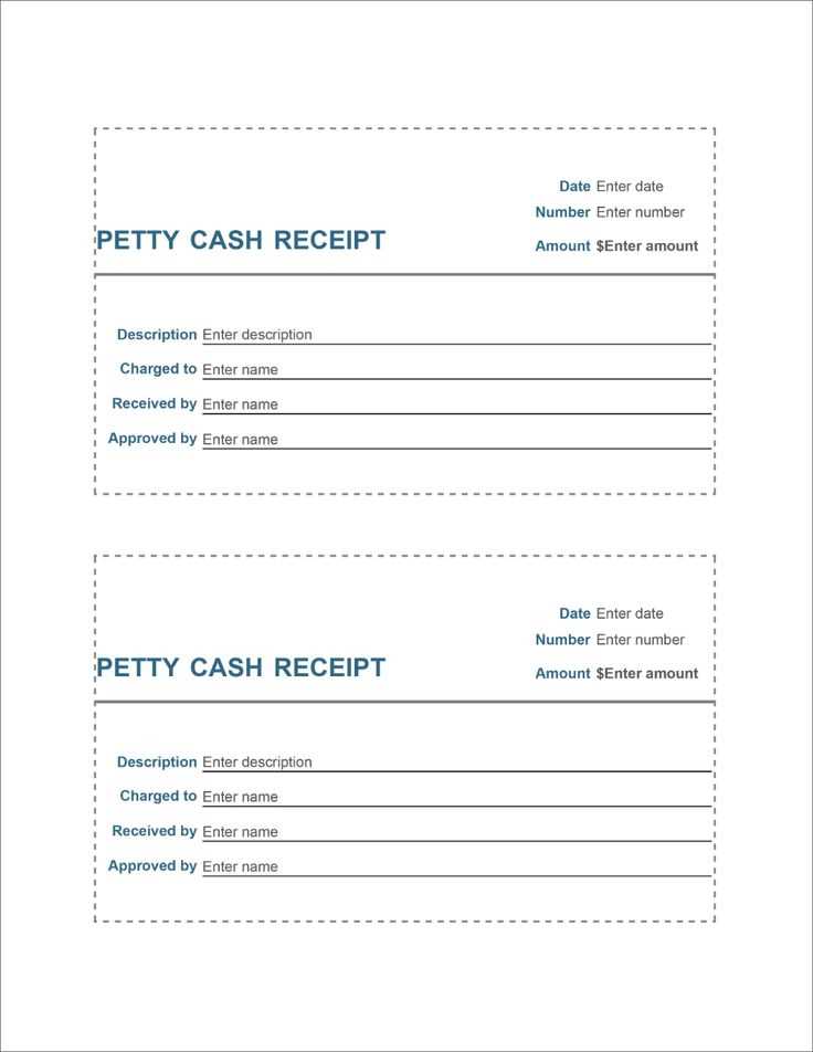 fake receipt templates free