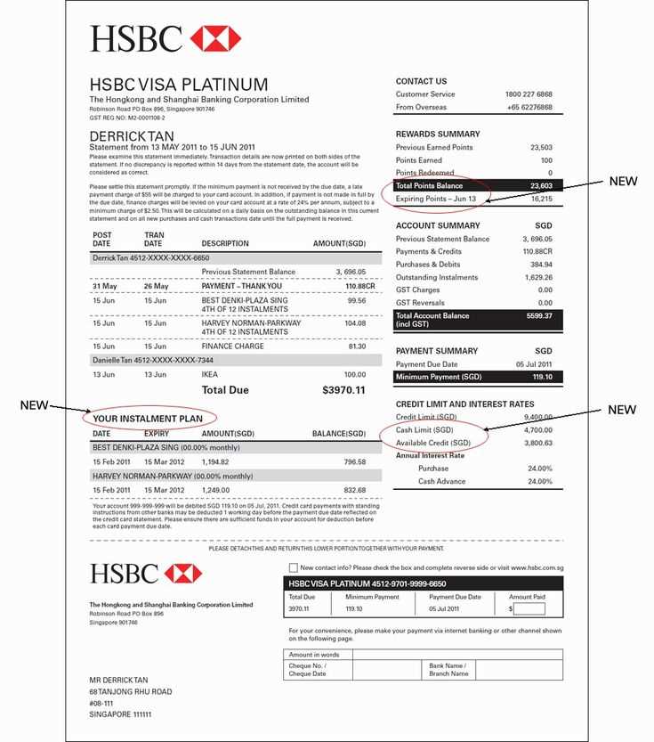 debit card receipt template