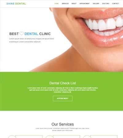 dental clinic receipt template