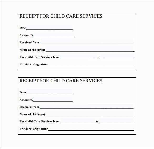 dj service receipt template