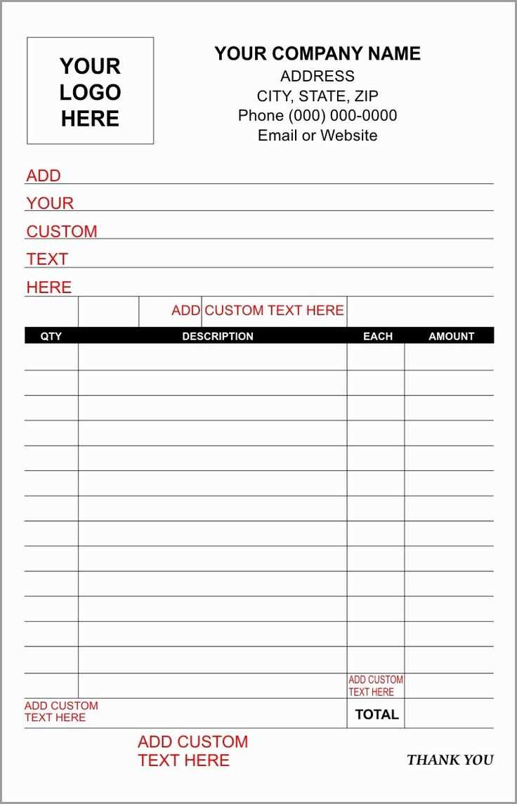 Free airbnb receipt template