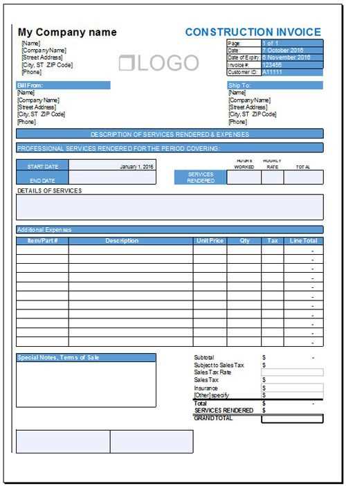 Excel hand receipt template