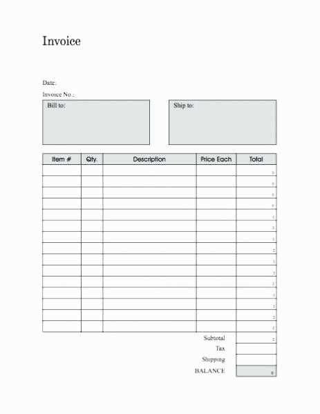 fillable receipt form template