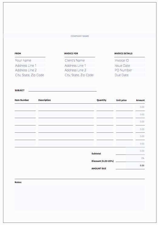 fillable receipt template