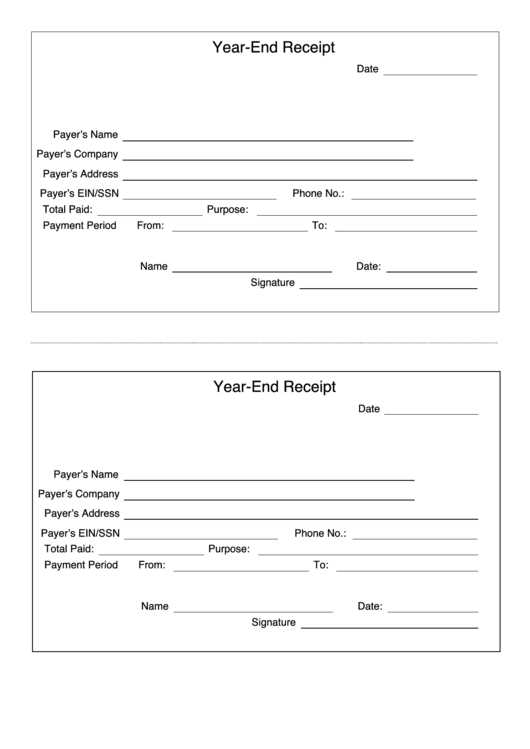 lawn care receipt template