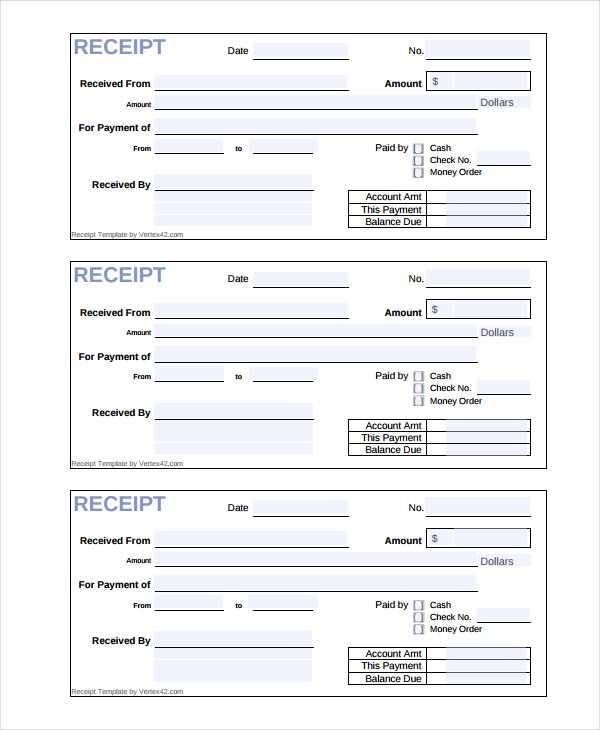 template cvs receipt