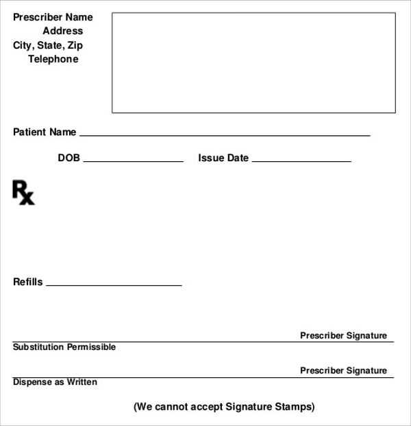 free doctor receipt template