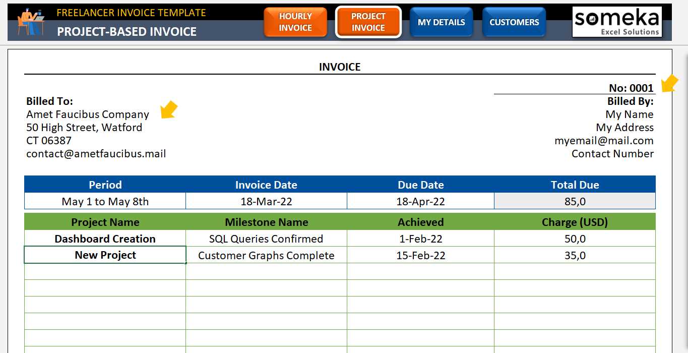 self employed receipt template