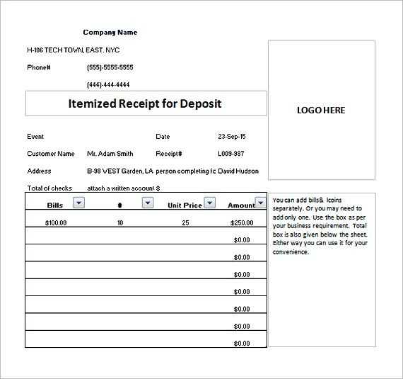 gs of wisconsin cookie receipt template