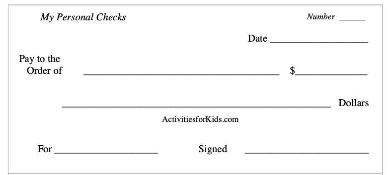 child care receipt free template