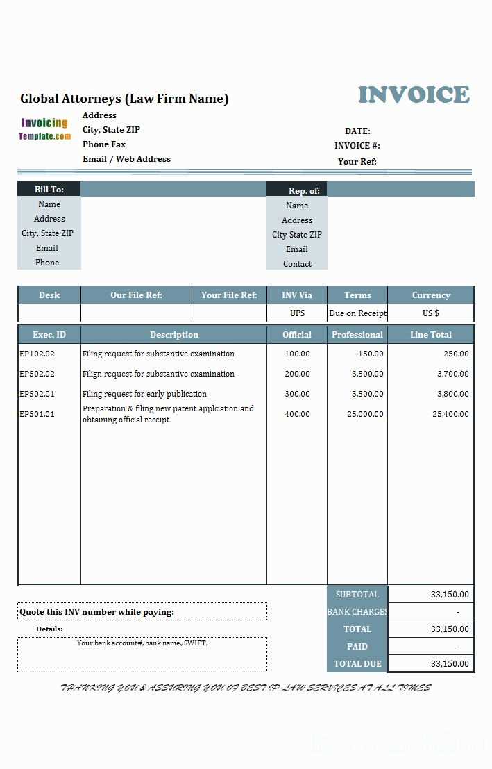 microsoft office receipt template