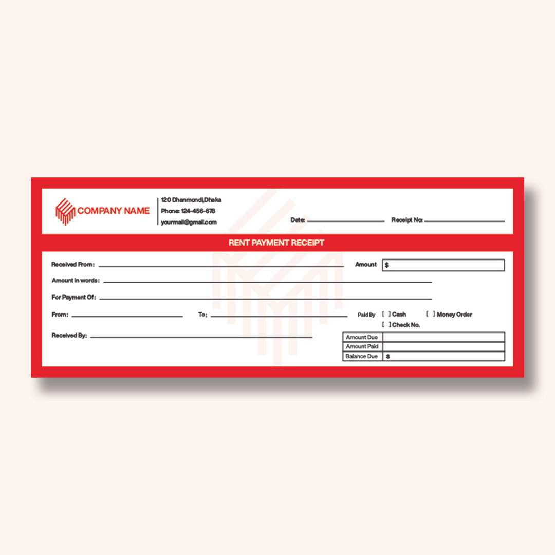 adobe illustrator receipt template