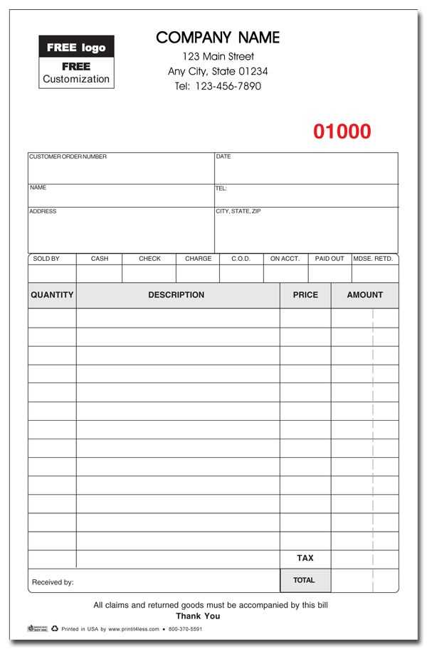 receipt template excel a5