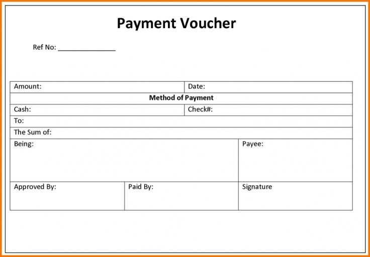 payment receipt template pdf