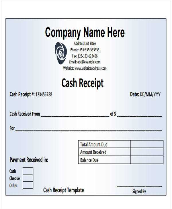 Knights columbus assembly pursers receipt template