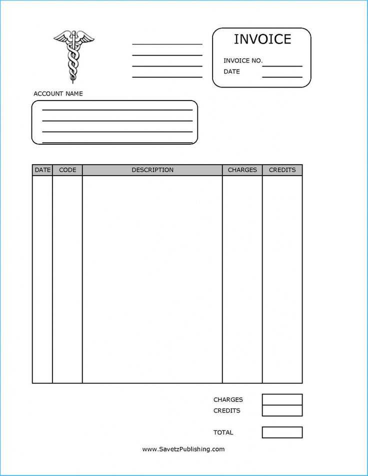 medical receipt templates