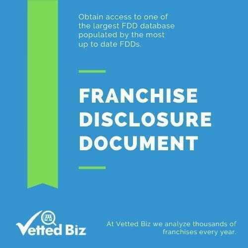 franchise disclsoure document receipt template