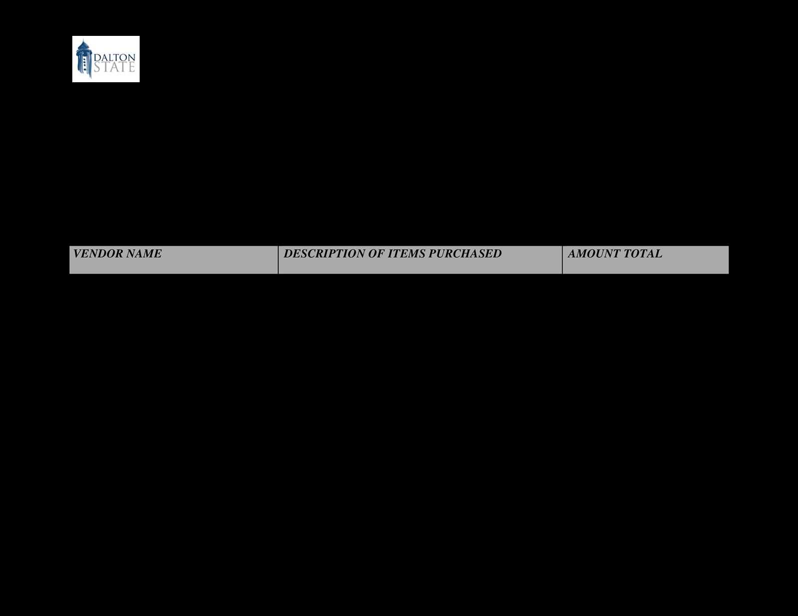 Petty cash receipt template pdf