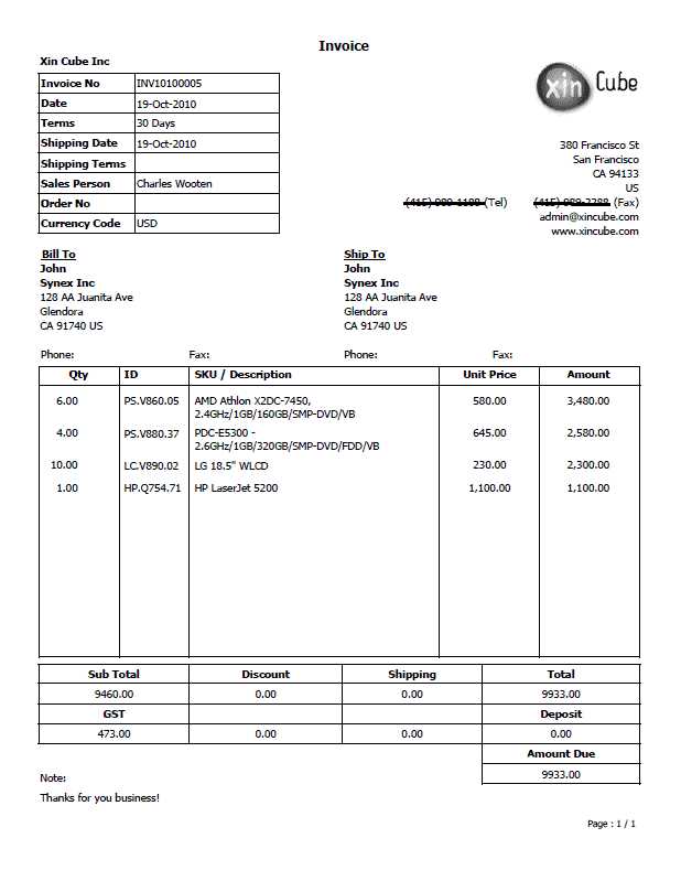 oil change receipts templates