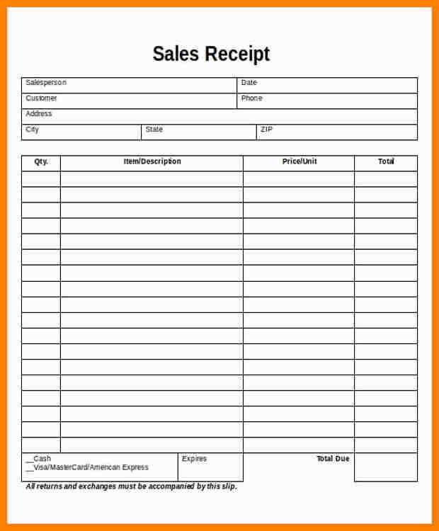 reciept apple receipt template