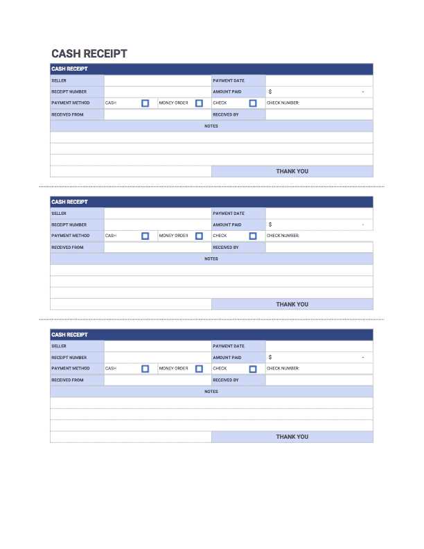 rent receipt template word document uk