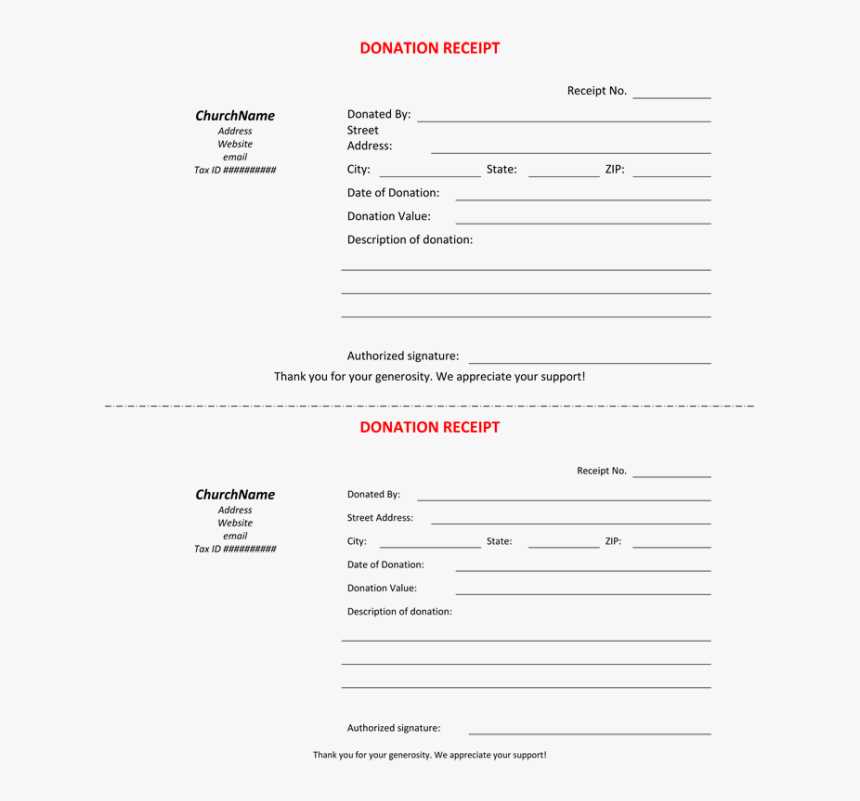 request receipt letter template