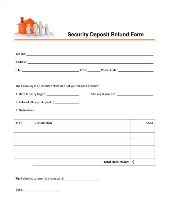 security receipt template