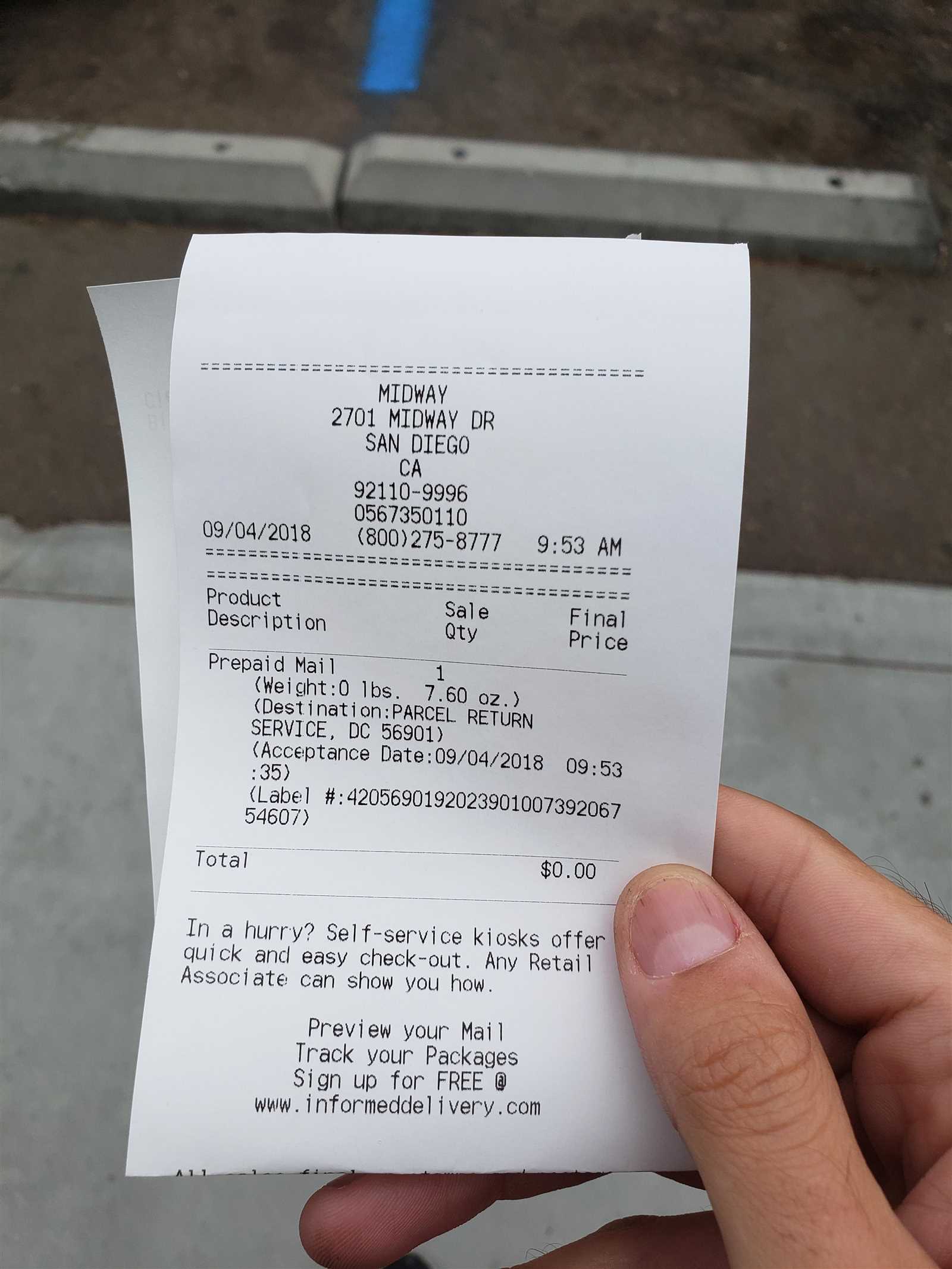 t mobile receipt template
