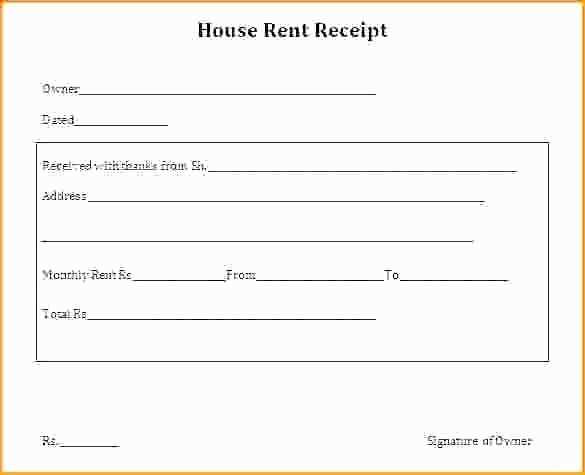 template receipt for rent payment pdf